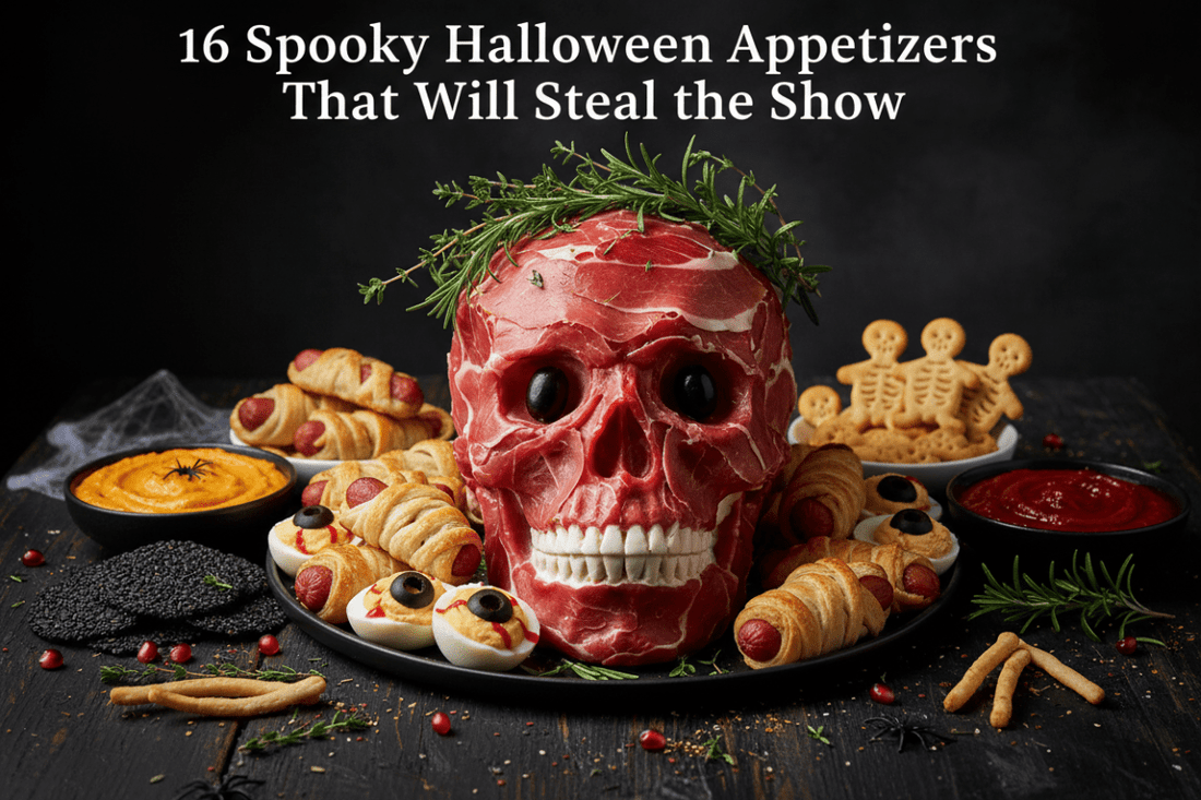 16 Spooky Halloween Appetizers That Will Steal the Show
