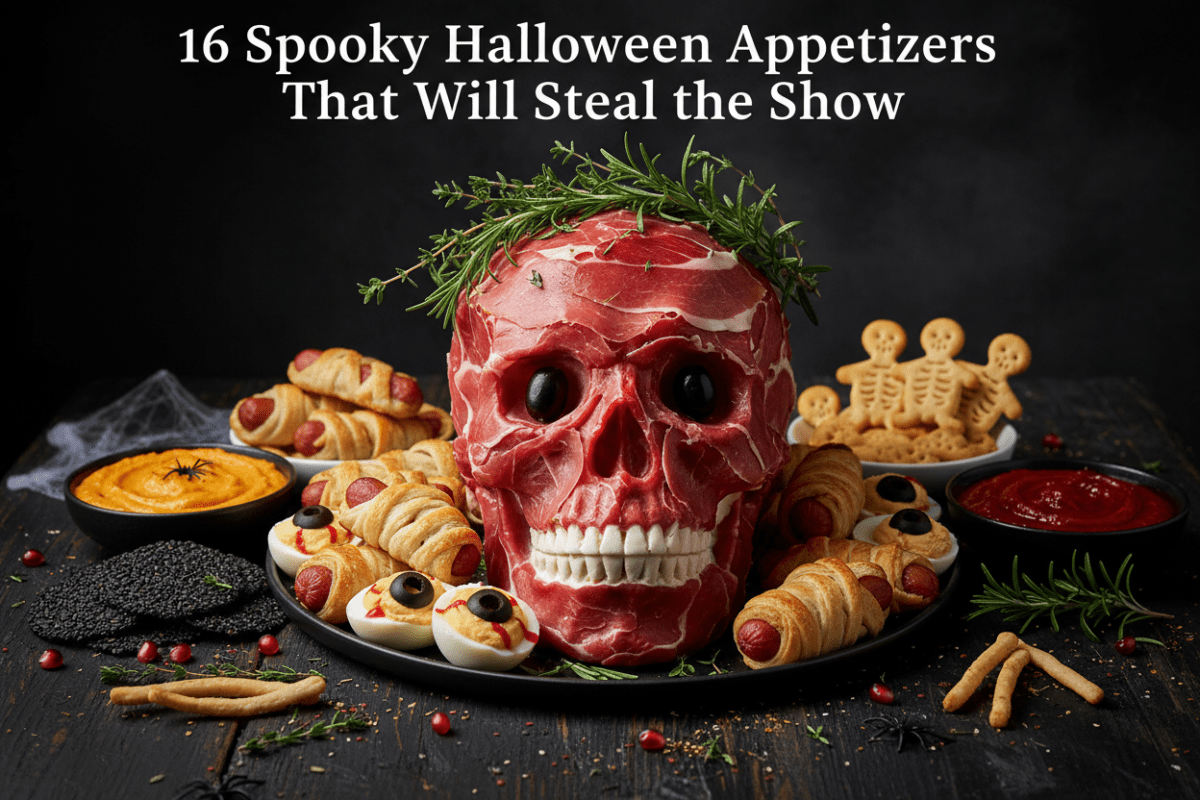16 Spooky Halloween Appetizers That Will Steal the Show