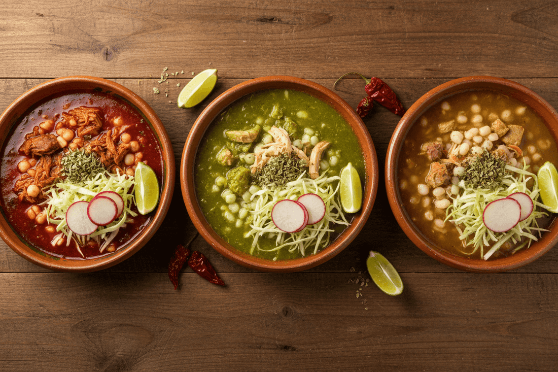 3 Authentic Pozole 7 Fun to Make Recipes - Wine Drop Cookery LLC