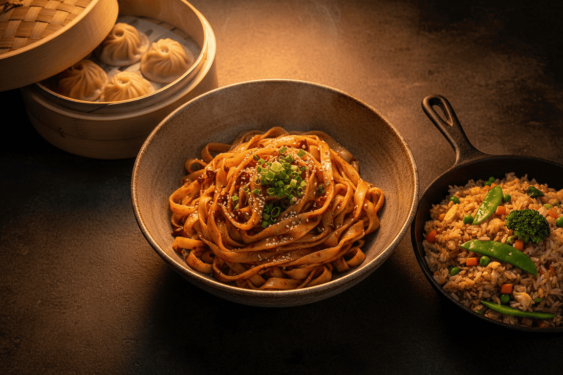 3 Chinese Restaurant Quality Recipes - Wine Drop Cookery LLC