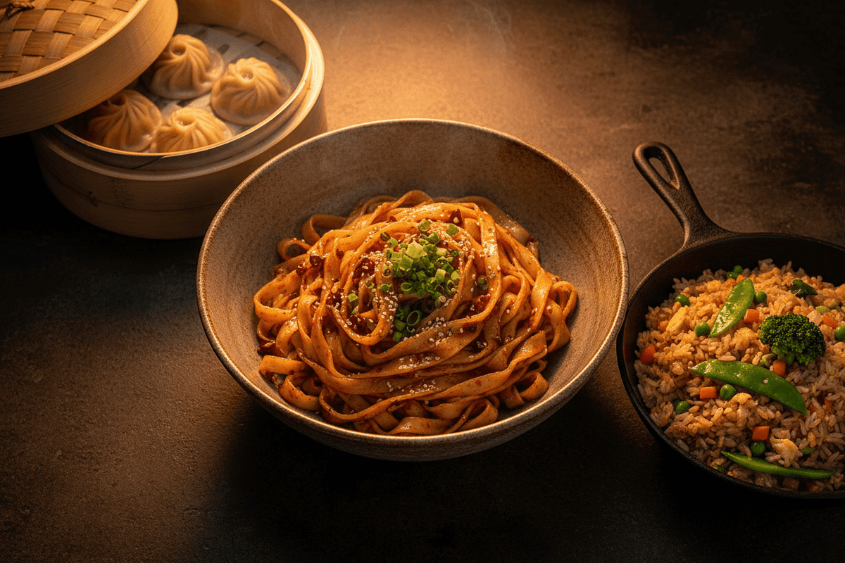3 Chinese Restaurant Quality Recipes - Wine Drop Cookery LLC