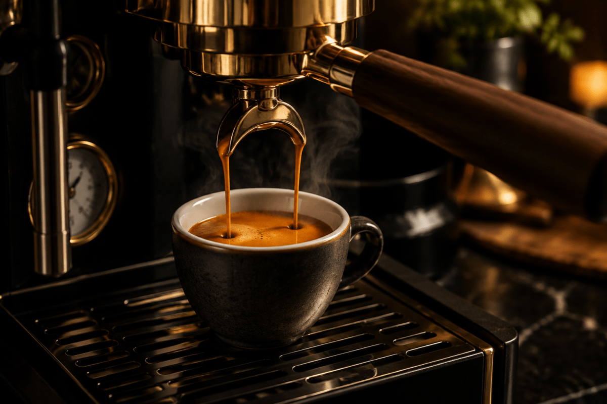 A 20-Bar Espresso Machine Doesn't Pull a Stronger Shot