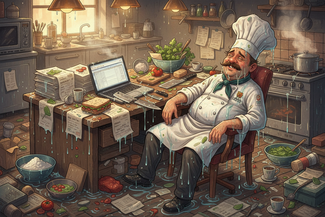 The Chef's Life: Balancing Passion and Personal Choices