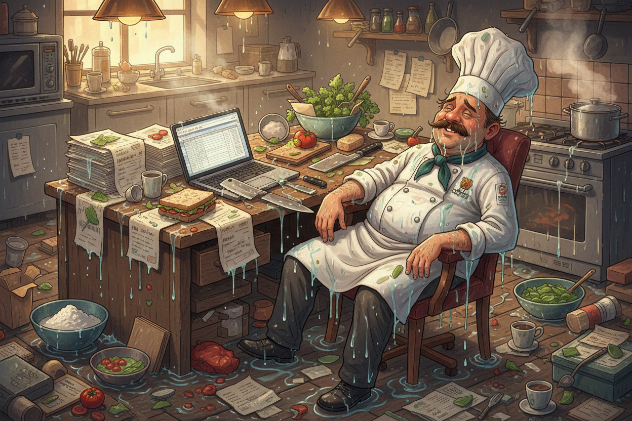The Chef's Life: Balancing Passion and Personal Choices
