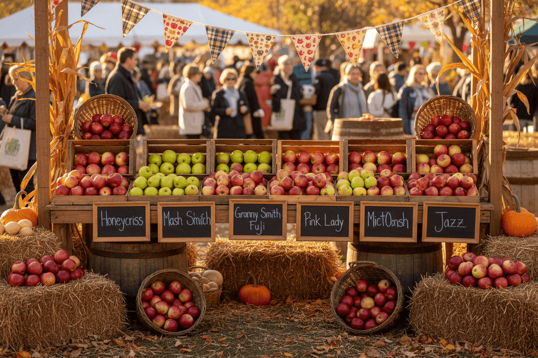 Apple Festival Recipe Collection - Wine Drop Cookery LLC