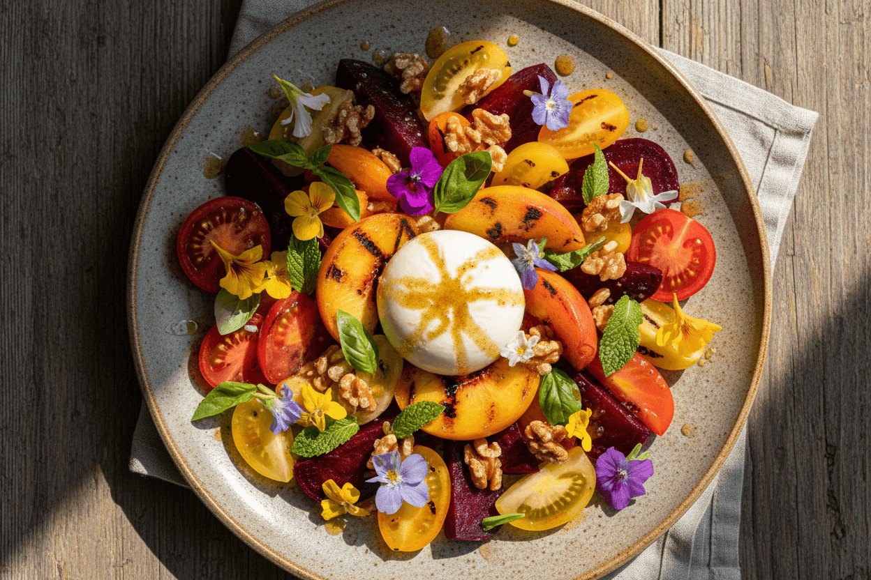 Salads Are So Much More Than Lettuce a salad