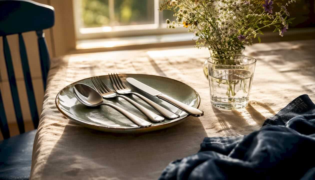 Best Flatware Sets of 2026 Top Picks for Every Table - Wine Drop Cookery LLC