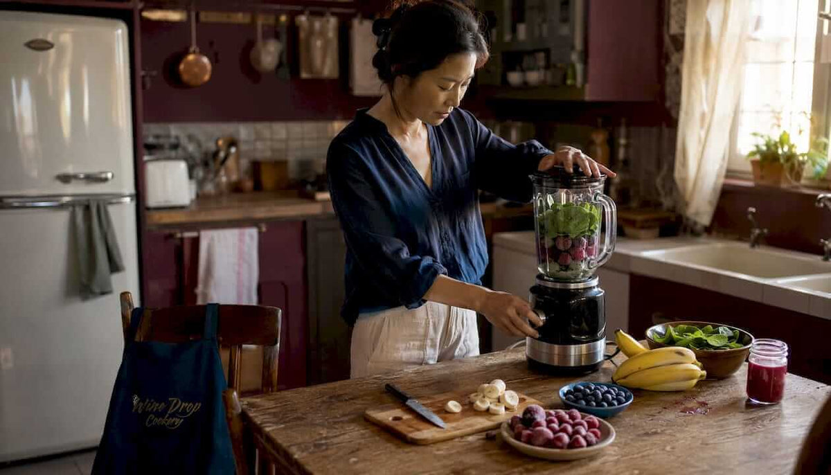 Best Smoothie Blenders for Health-Conscious Home Cooks - Wine Drop Cookery LLC