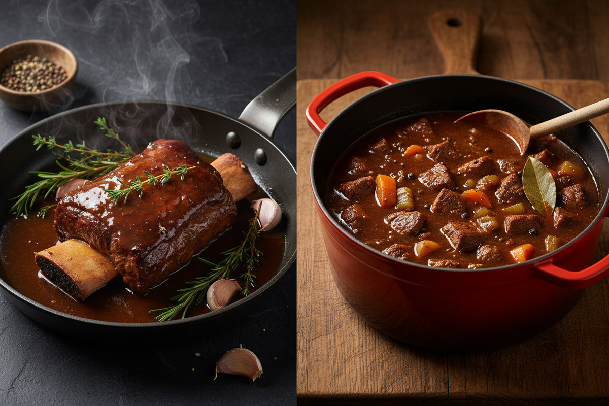 Braising vs. Stewing: Techniques, Differences
