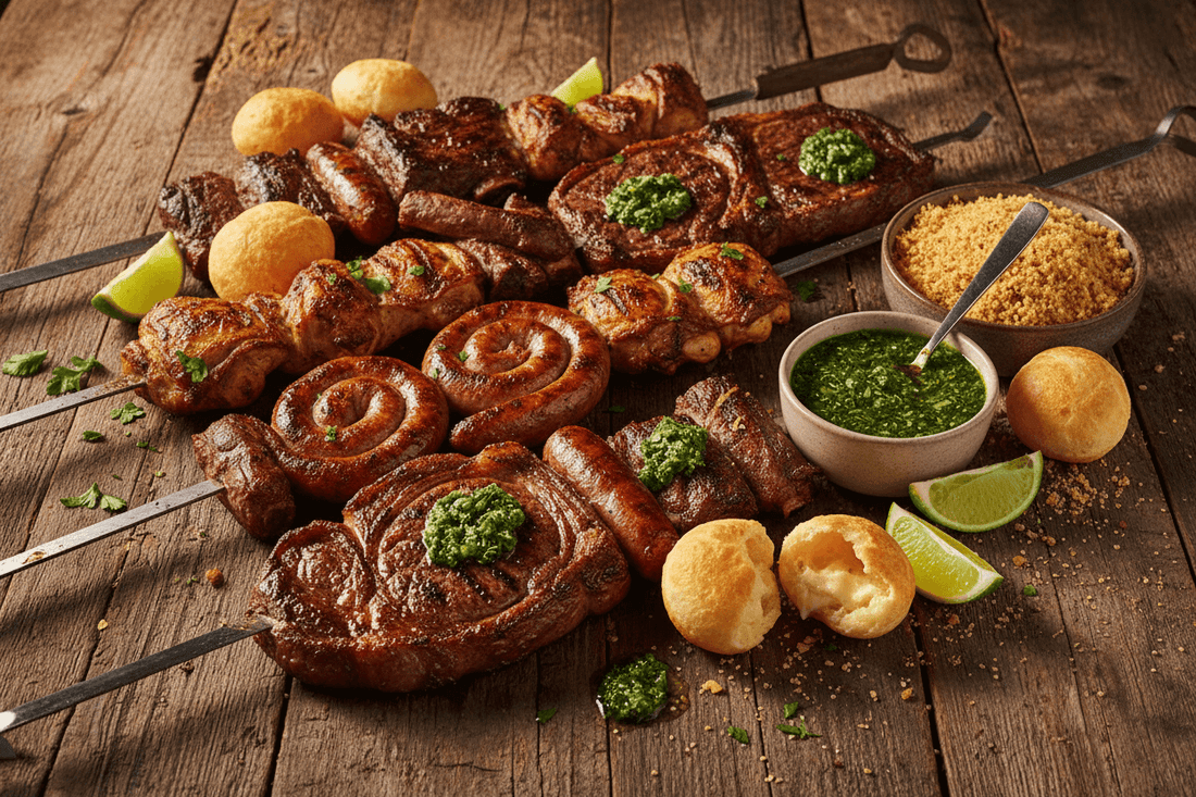 Brazilian Mixed Grill Recipe Churrasco Misto The Guide - Wine Drop Cookery LLC