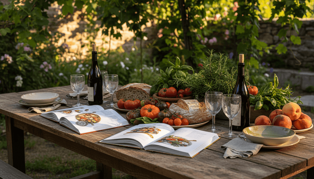 Cook books A Lost Ark of Recipes - Wine Drop Cookery LLC
