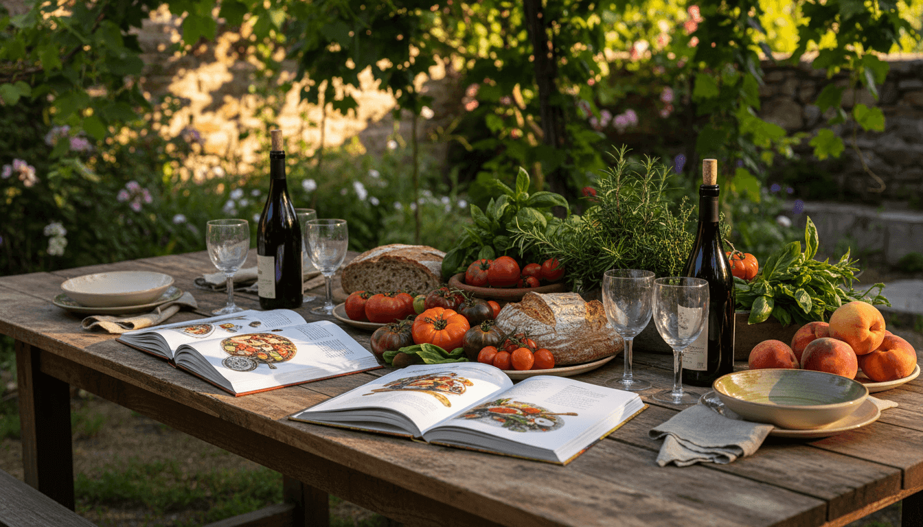 Cook books A Lost Ark of Recipes - Wine Drop Cookery LLC