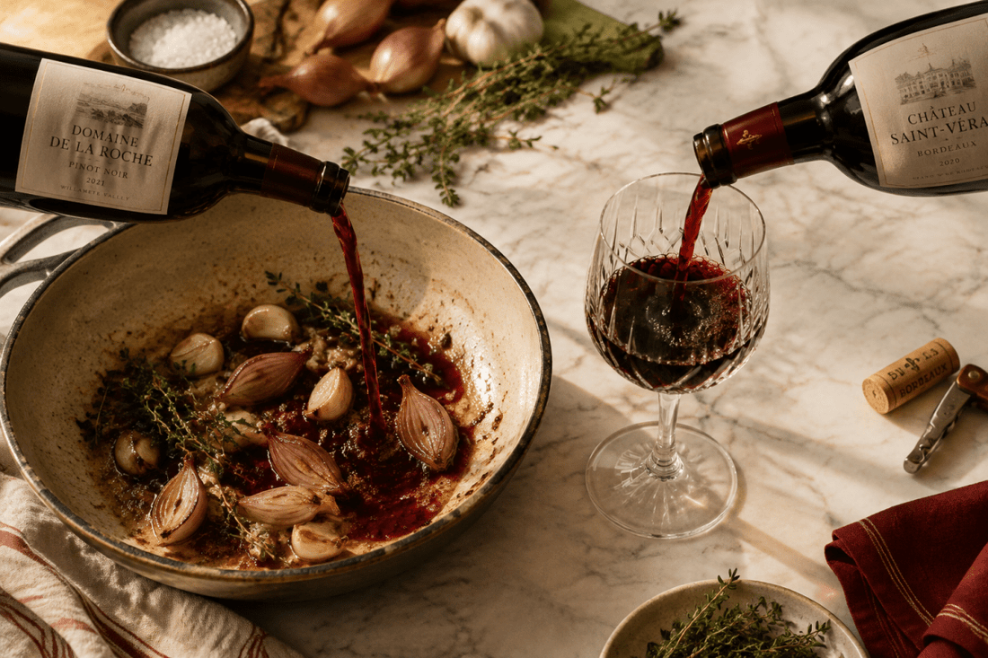 Cooking Wine vs Regular Wine: Pour the Bottle You Would Drink
