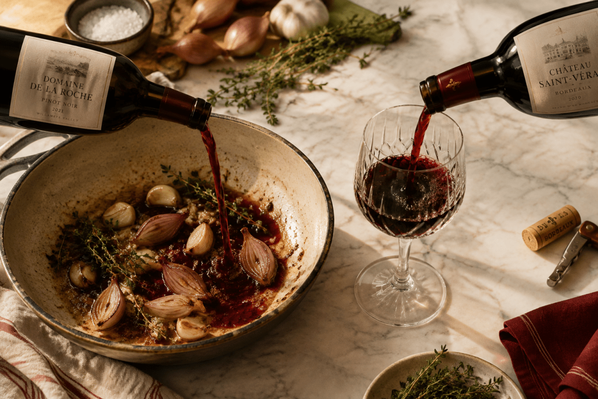 Cooking Wine vs Regular Wine: Pour the Bottle You Would Drink