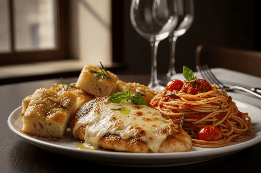 Delicious Chicken Asiago Pasta Recipe - Wine Drop Cookery LLC