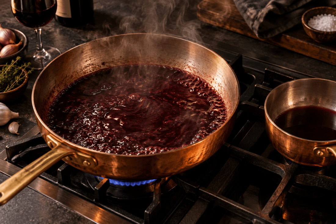Does Alcohol Cook Out of Wine? Why Simmer Time and Pan Size Decide