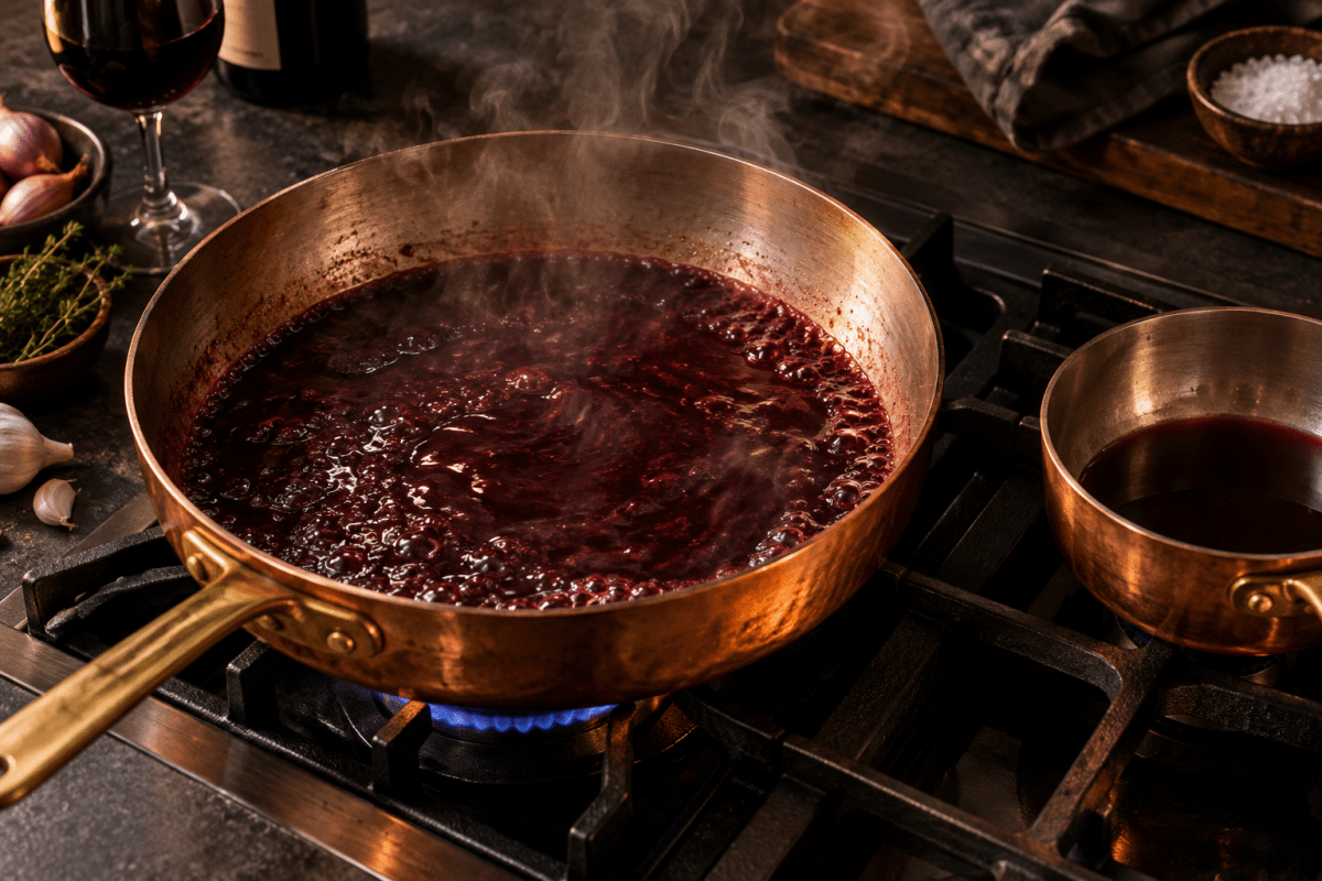 Does Alcohol Cook Out of Wine? Why Simmer Time and Pan Size Decide