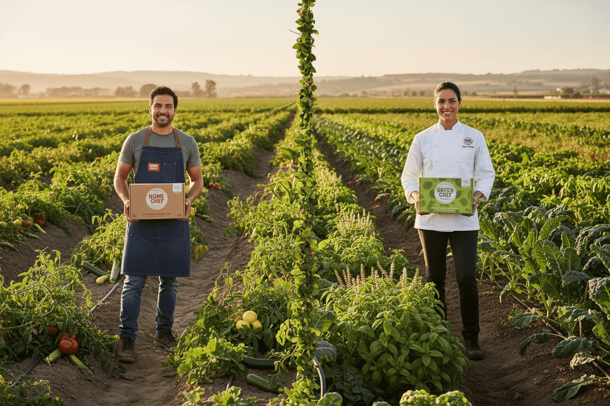 Green Chef vs Home Chef Key Differences Explained - Wine Drop Cookery LLC