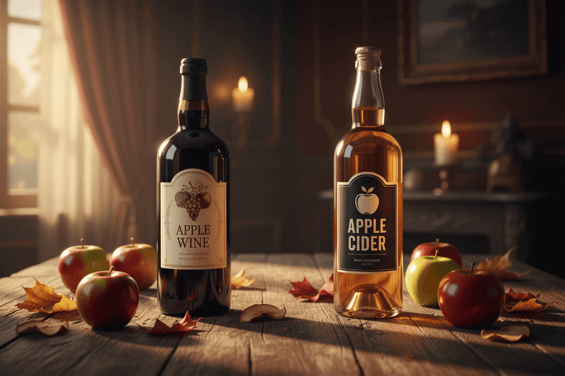 Hard Cider vs Apple Wine What's The Specs - Wine Drop Cookery LLC