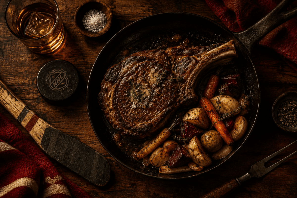Old-School Diets of the Original Six