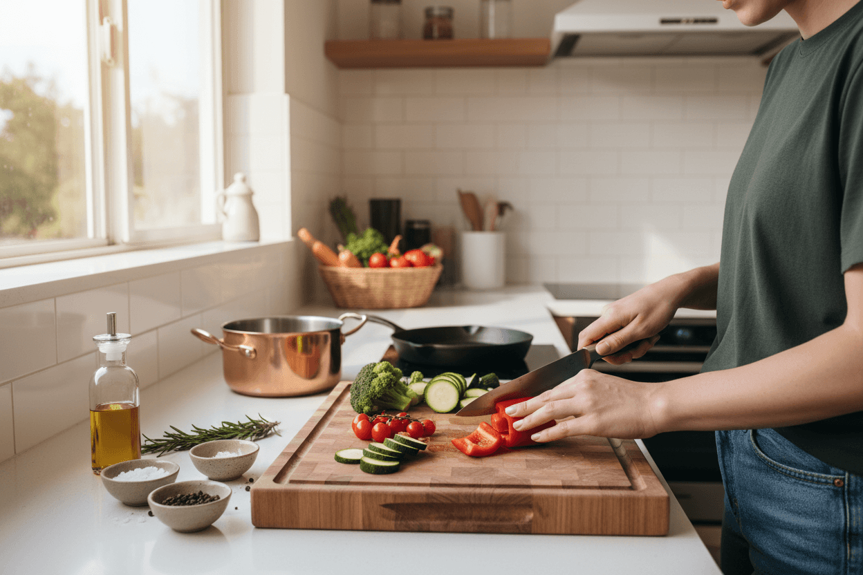 How To Cook for Beginners 2026 - Wine Drop Cookery LLC
