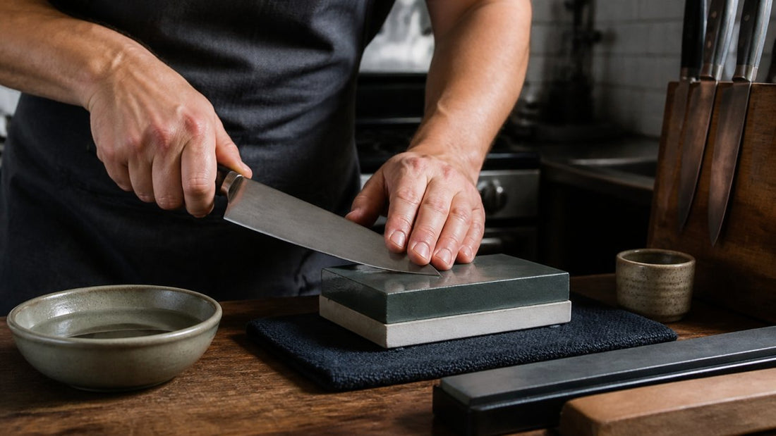 How to Sharpen Kitchen Knives: A Chef's Guide