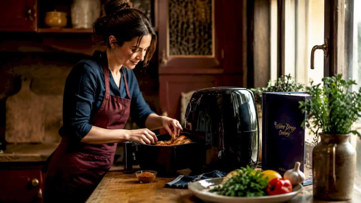 How to Use an Air Fryer A Beginner's Complete Guide - Wine Drop Cookery LLC