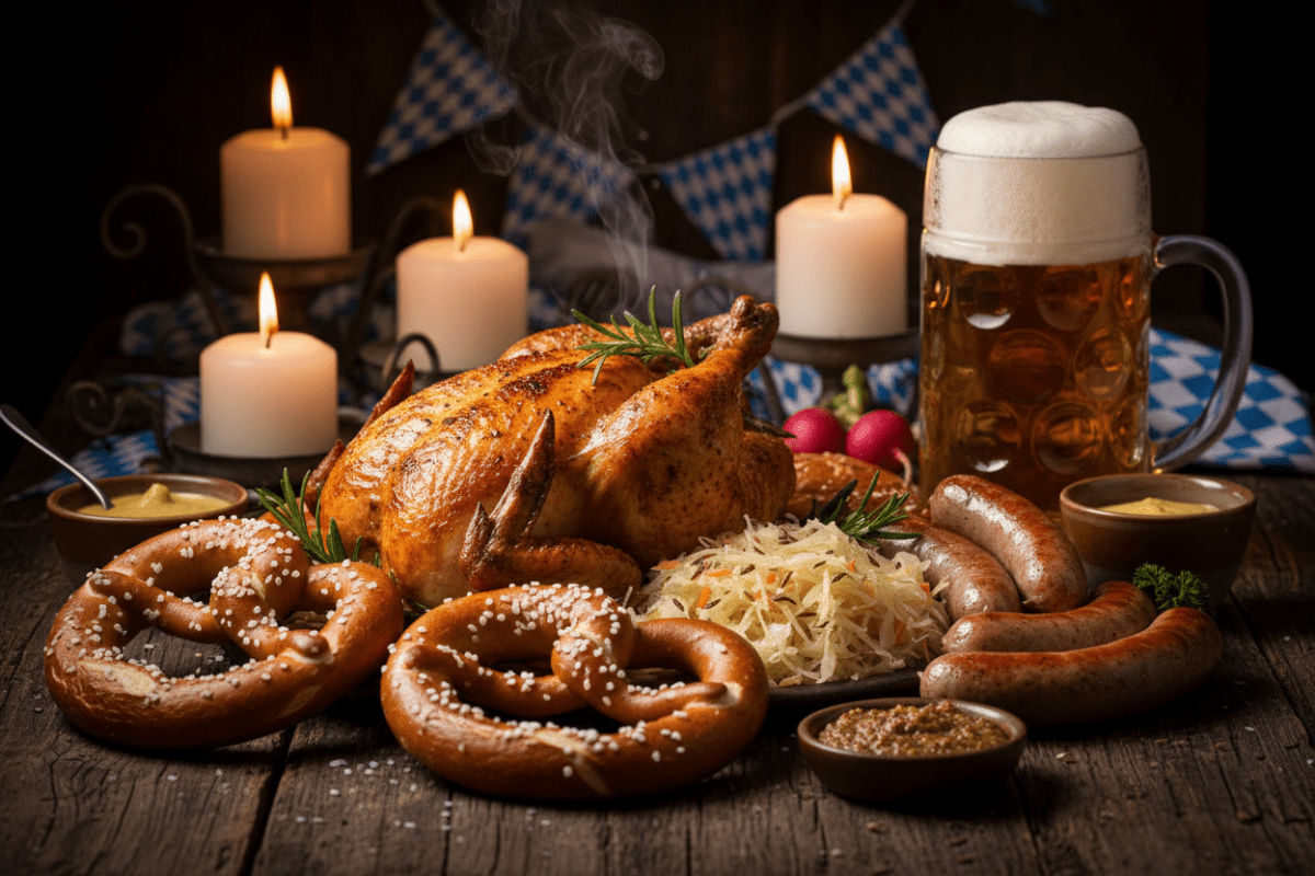Octoberfest 2026, What to eat and drink