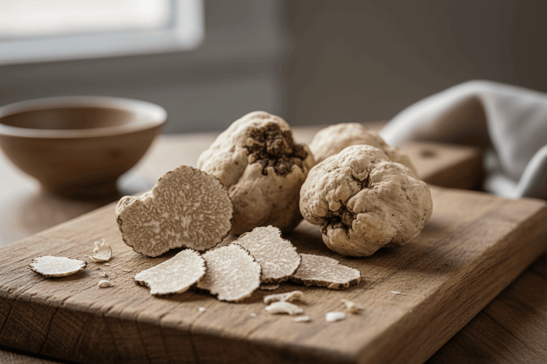 One of the Worlds Rarest Ingredients White Truffles - Wine Drop Cookery LLC