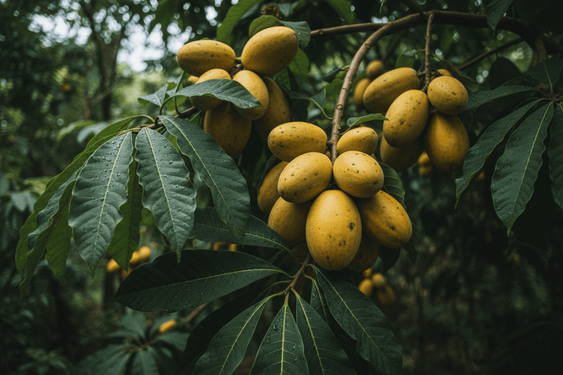 Pawpaw Fruit an Intriguing Cooking Ingredient - Wine Drop Cookery LLC