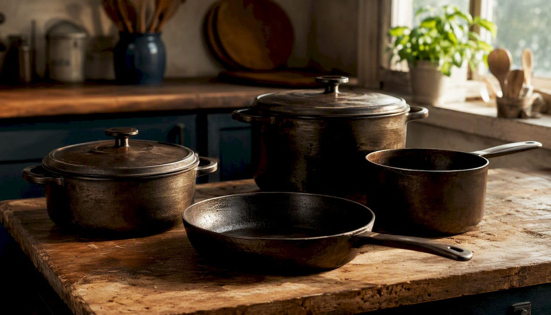 Pots for Home Cooks: What to Buy First and Why - Wine Drop Cookery LLC
