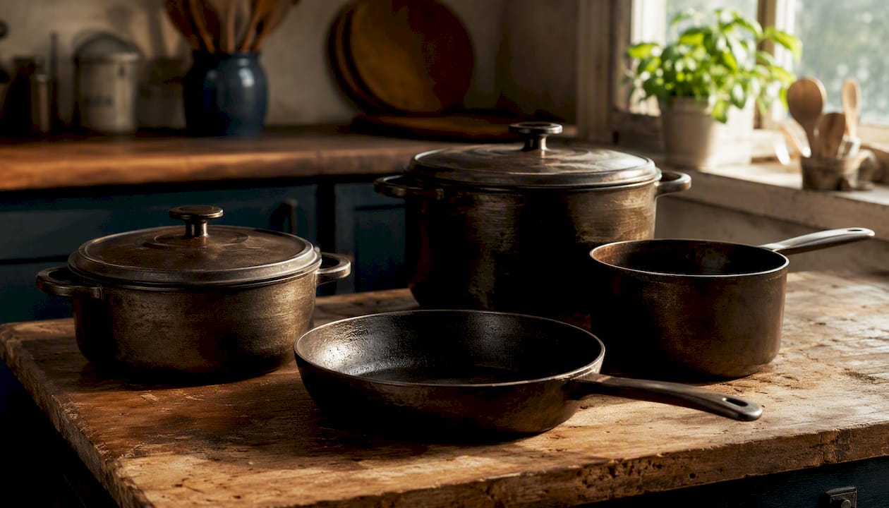 Pots for Home Cooks: What to Buy First and Why - Wine Drop Cookery LLC