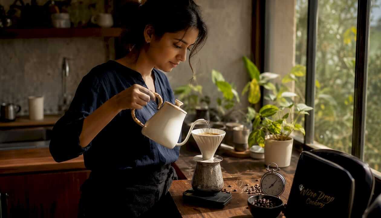 Pour Over vs Drip Which Brewing Method Is Right for You - Wine Drop Cookery LLC