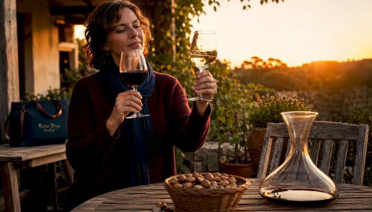 Red vs White Wine Glasses What You Need to Know - Wine Drop Cookery LLC