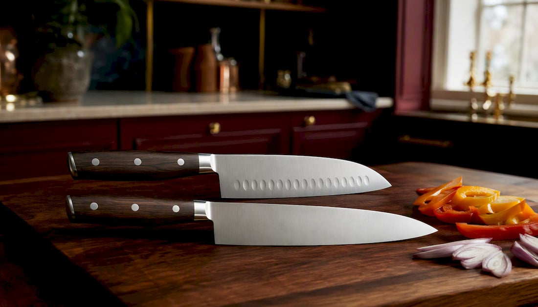 Santoku vs Chef Knife: Which Blade Fits Your Kitchen? - Wine Drop Cookery LLC