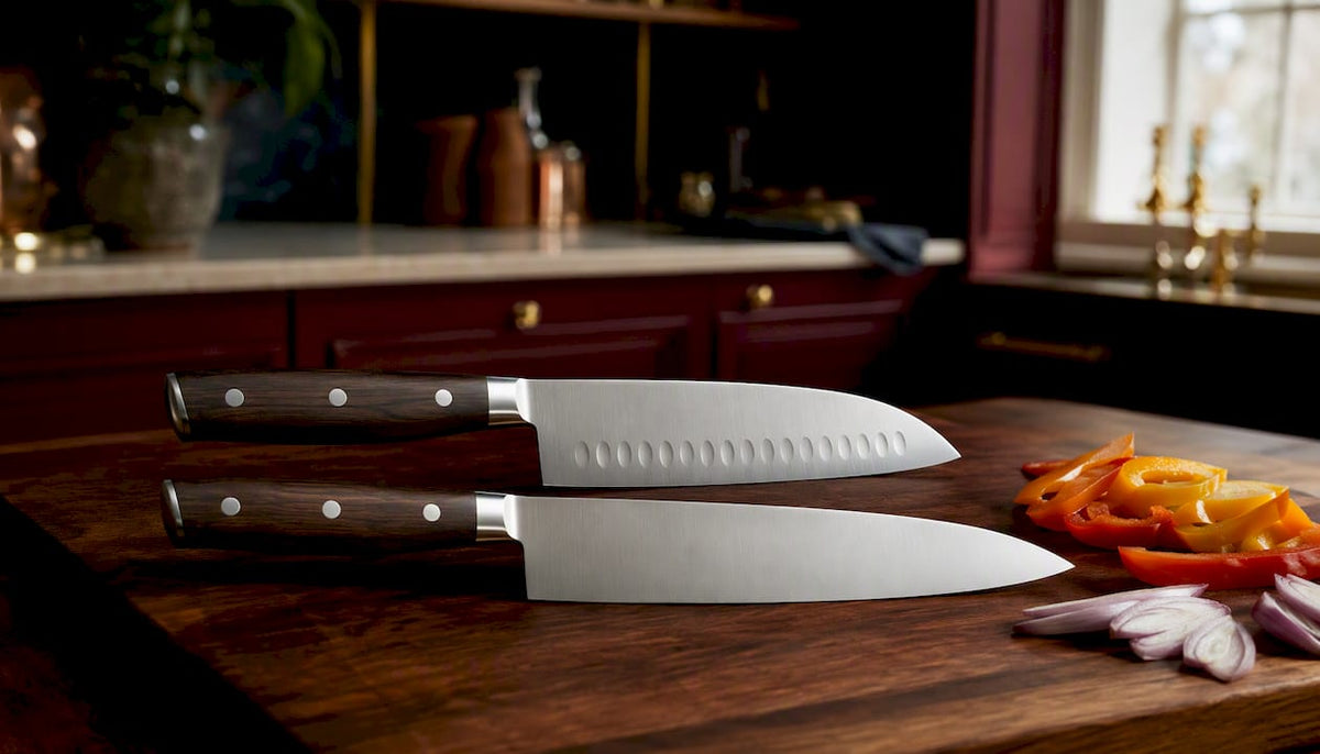Santoku vs Chef Knife: Which Blade Fits Your Kitchen? - Wine Drop Cookery LLC
