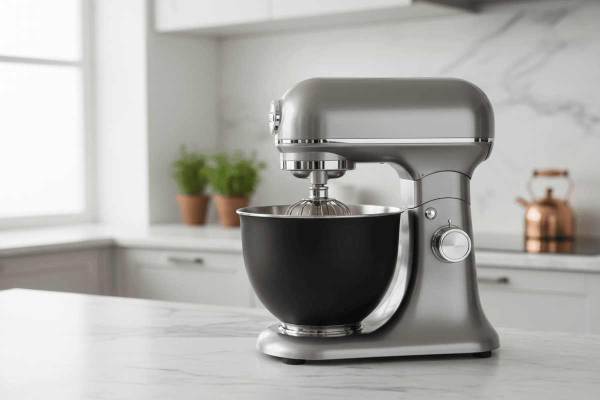 Stand Mixer for Baking in Any Kitchen - Wine Drop Cookery LLC