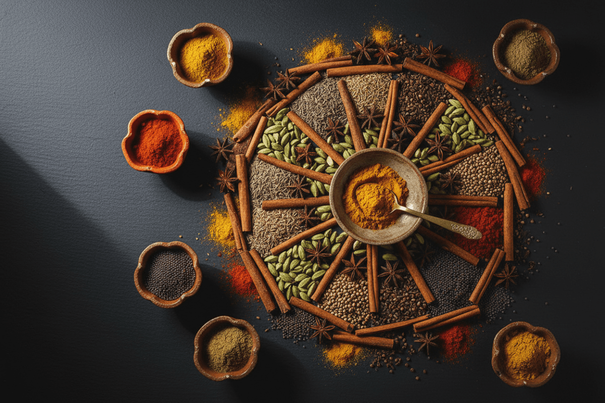 The Indian Spice Wheel, Explained by Someone Who Uses One