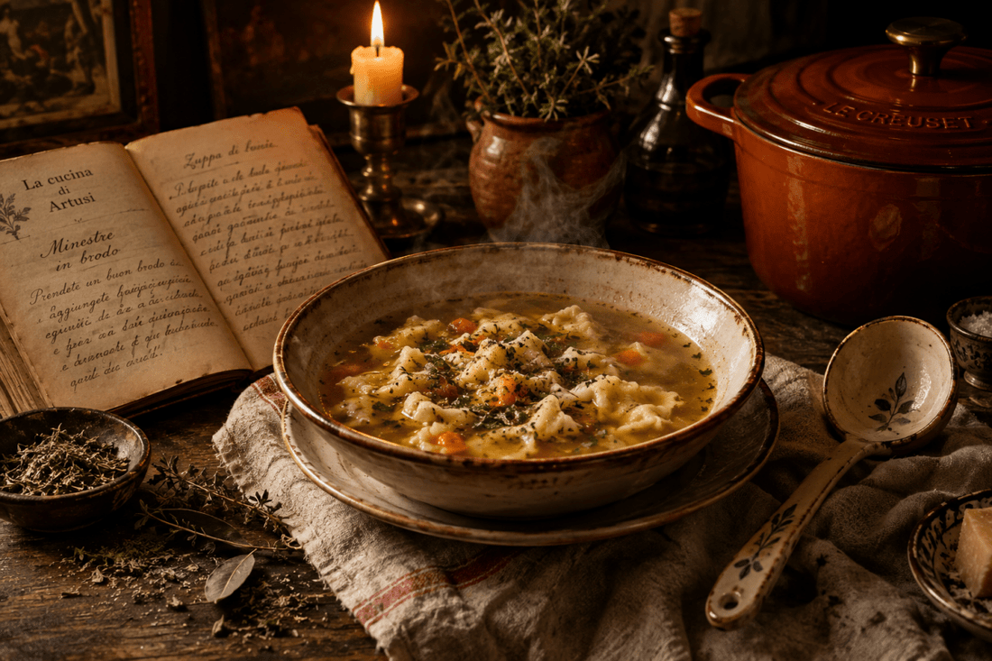 The Soup Chapter Everyone's Searching For Is Artusi's, Not Gentile's