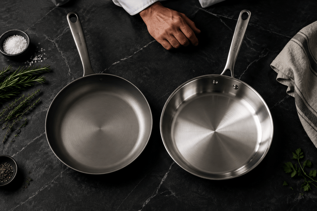 Titanium Cookware vs Stainless Steel: A Chef's Honest Buyer's Guide