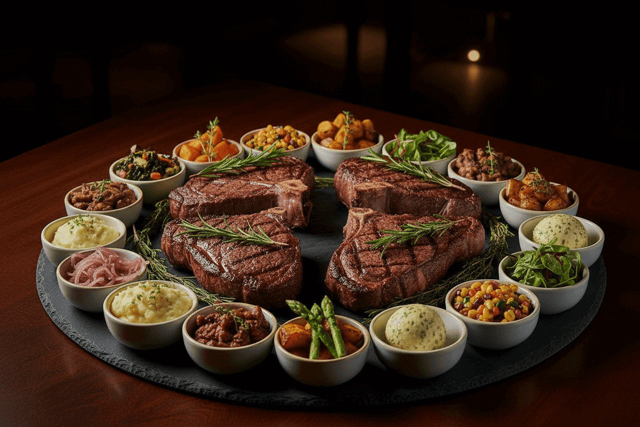 Venison T-Bone Steak 27 Combo Variations for Dinner - Wine Drop Cookery LLC