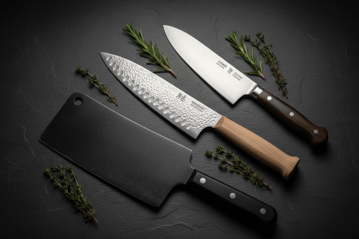 What Knives Do Celebrity Chefs Use? Jamie Oliver, Bourdain and Morimoto
