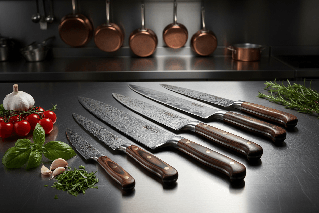 Professional Knife Sets for Culinary Excellence and Precision