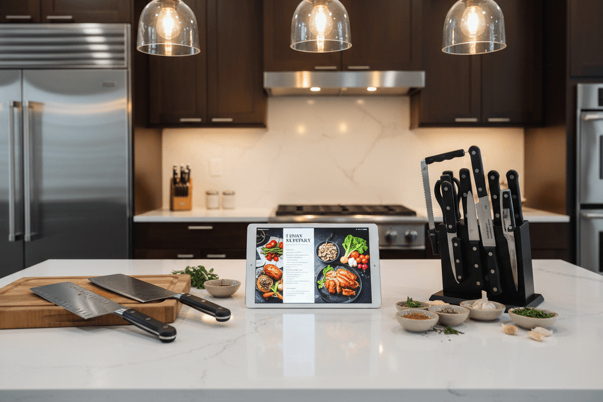 Digital Cookbooks for Home Chefs - Wine Drop Cookery LLC