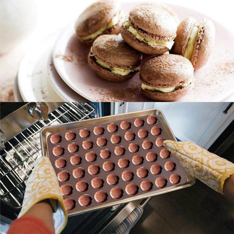 Silicone Macaron Baking Mat, 48 Capacity