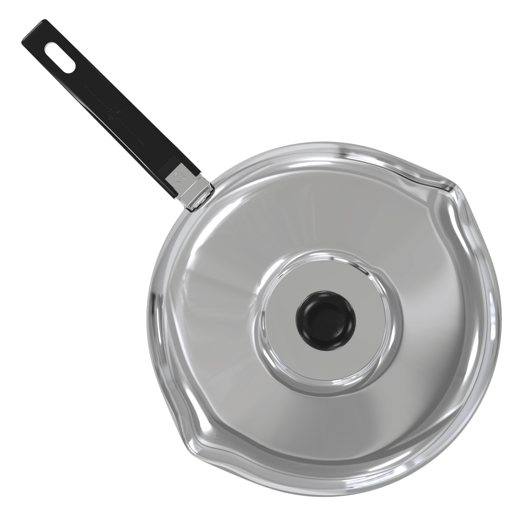 10 Inch Sauté Pan with Lid Set - Wine Drop Cookery LLC