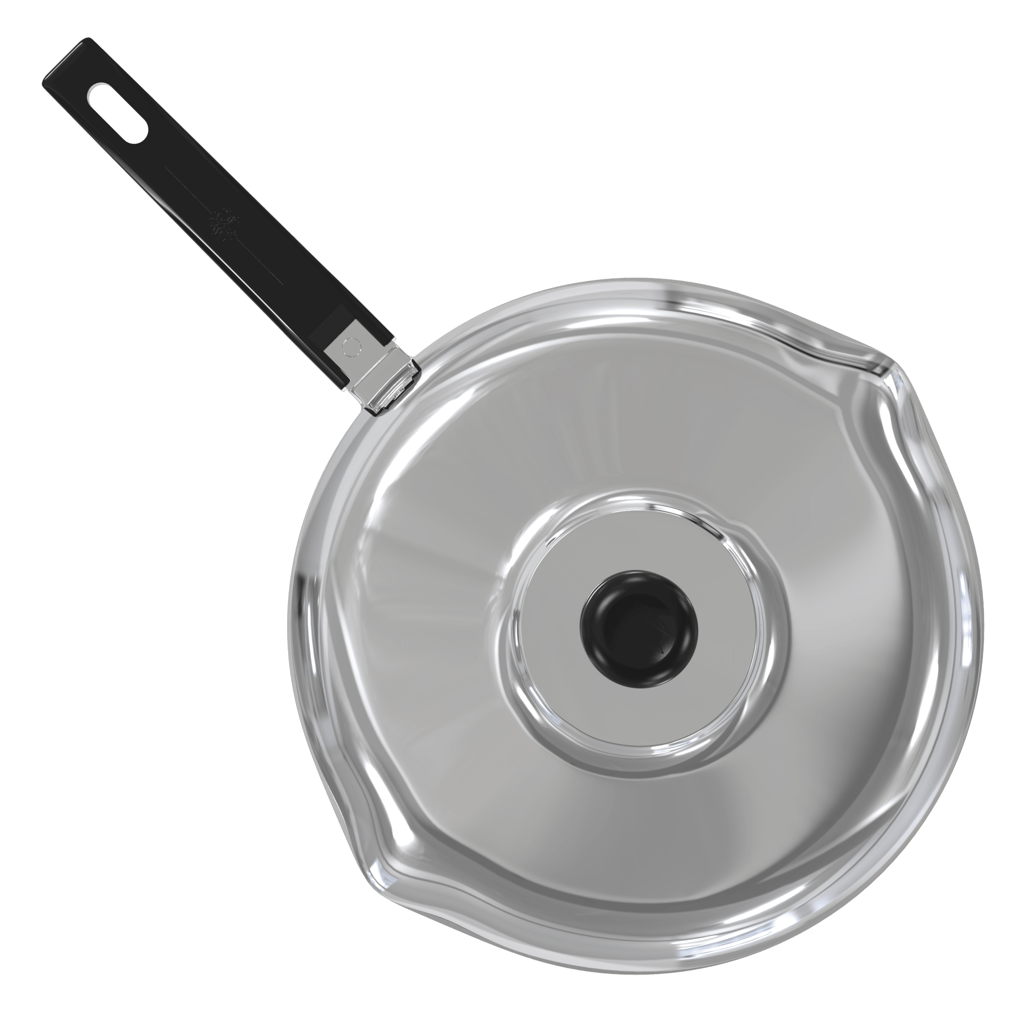 10 Inch Sauté Pan with Lid Set - Wine Drop Cookery LLC