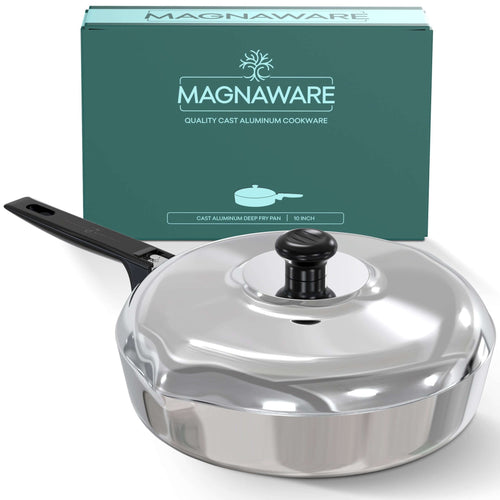 10 Inch Sauté Pan with Lid Set - Wine Drop Cookery LLC