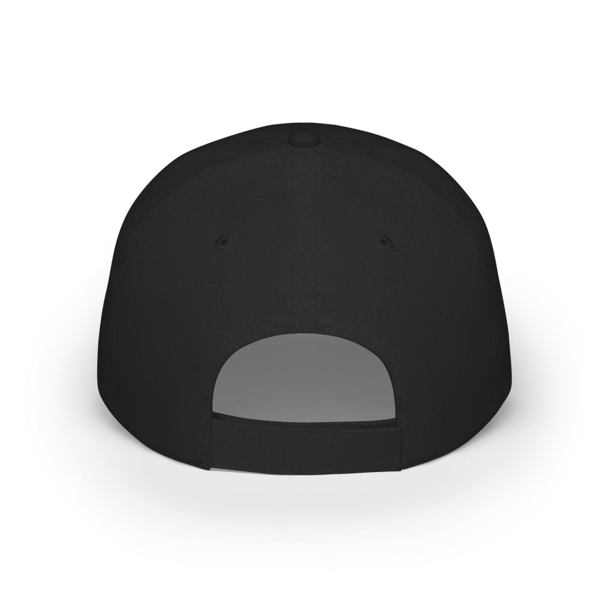 Wine Drop Whiskey Embroidered Low Profile Baseball Cap