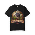 Styling Chef D'Grape culinary shirt in cotton, front view